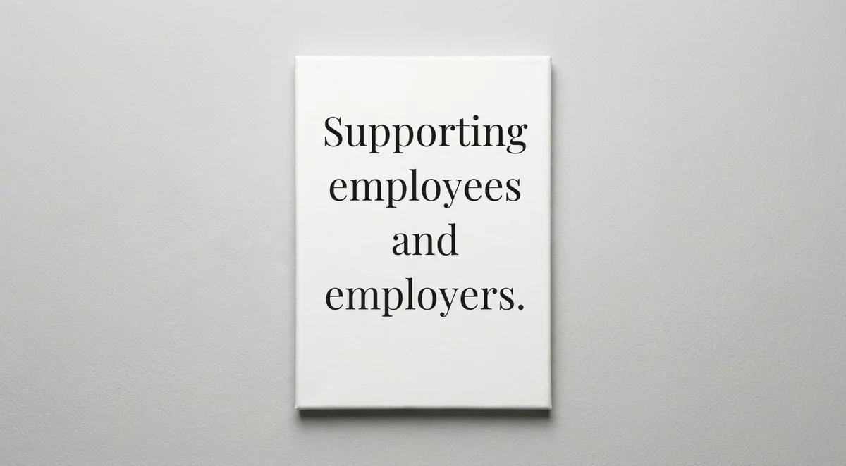 HR Specialist quote wall art - canvas print