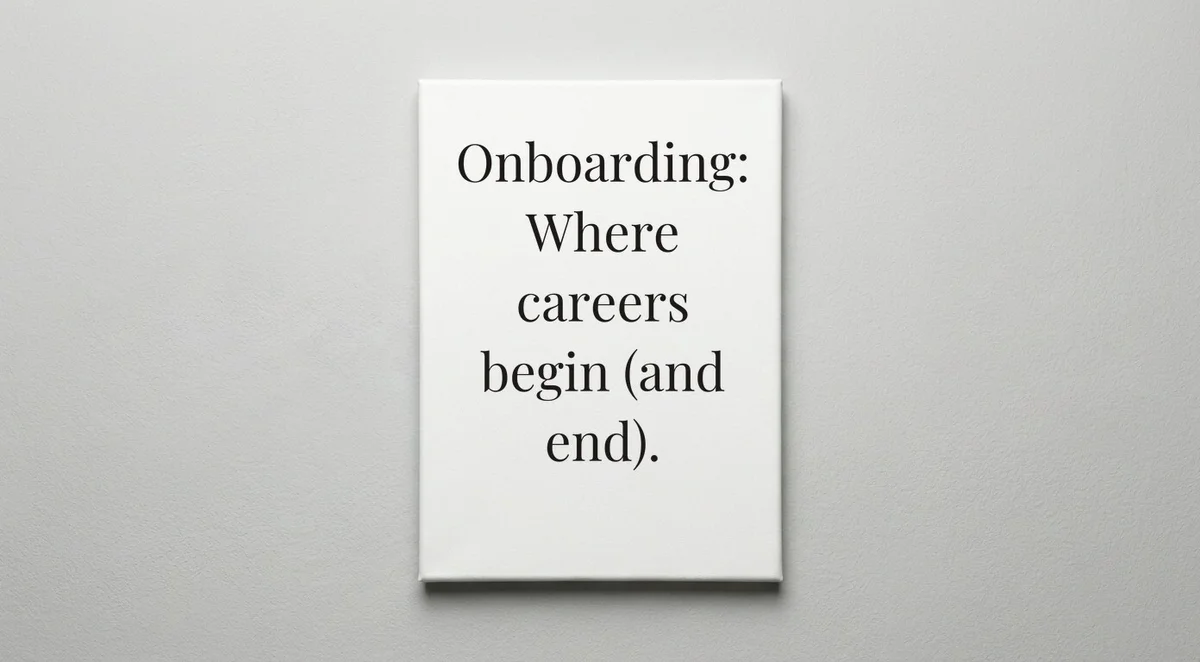 HR Specialist quote wall art - canvas print