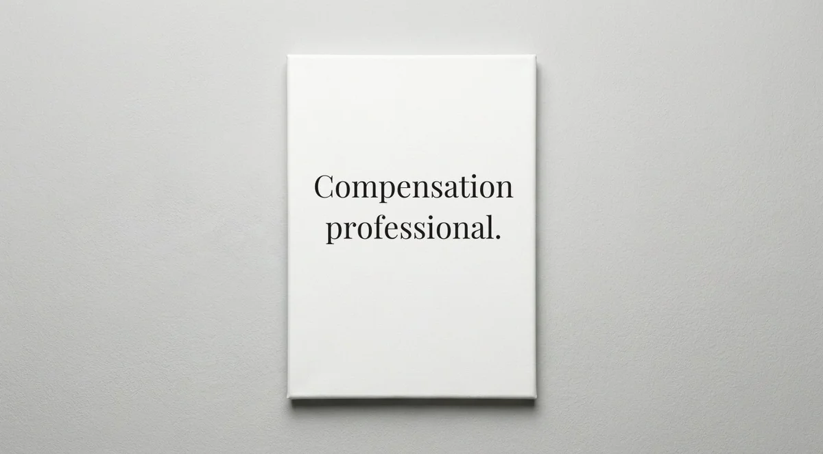 Payroll Specialist quote wall art - canvas print