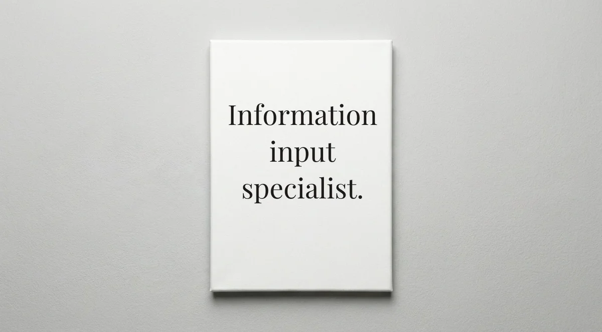 Customer Service Rep quote wall art - canvas print