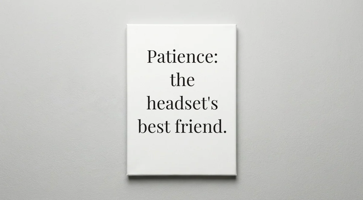 Customer Service Rep quote wall art - canvas print