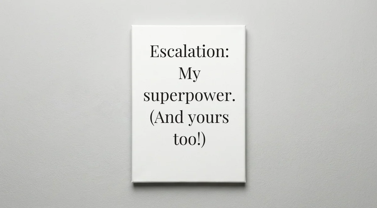 Call Center Rep quote wall art - canvas print