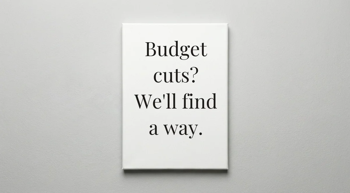 Government Worker quote wall art - canvas print