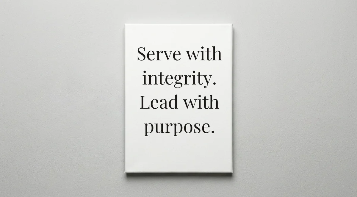 Government Worker quote wall art - canvas print