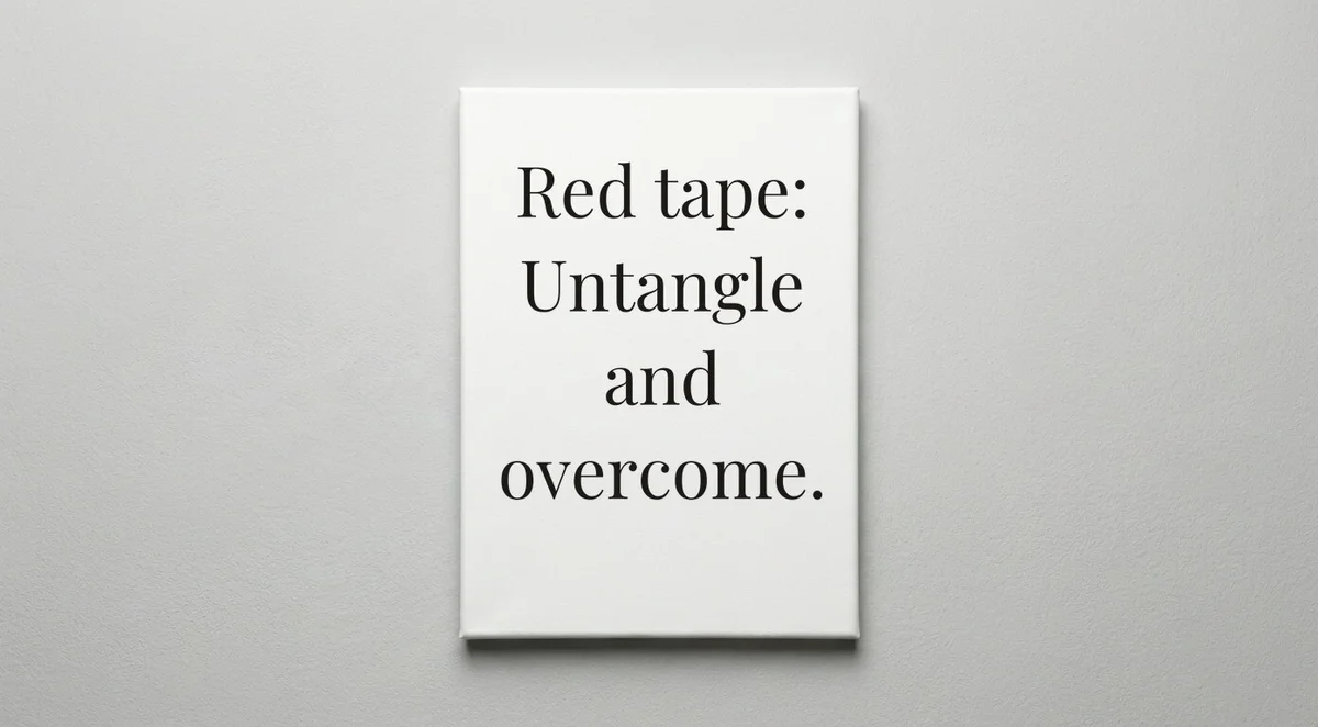 Government Worker quote wall art - canvas print