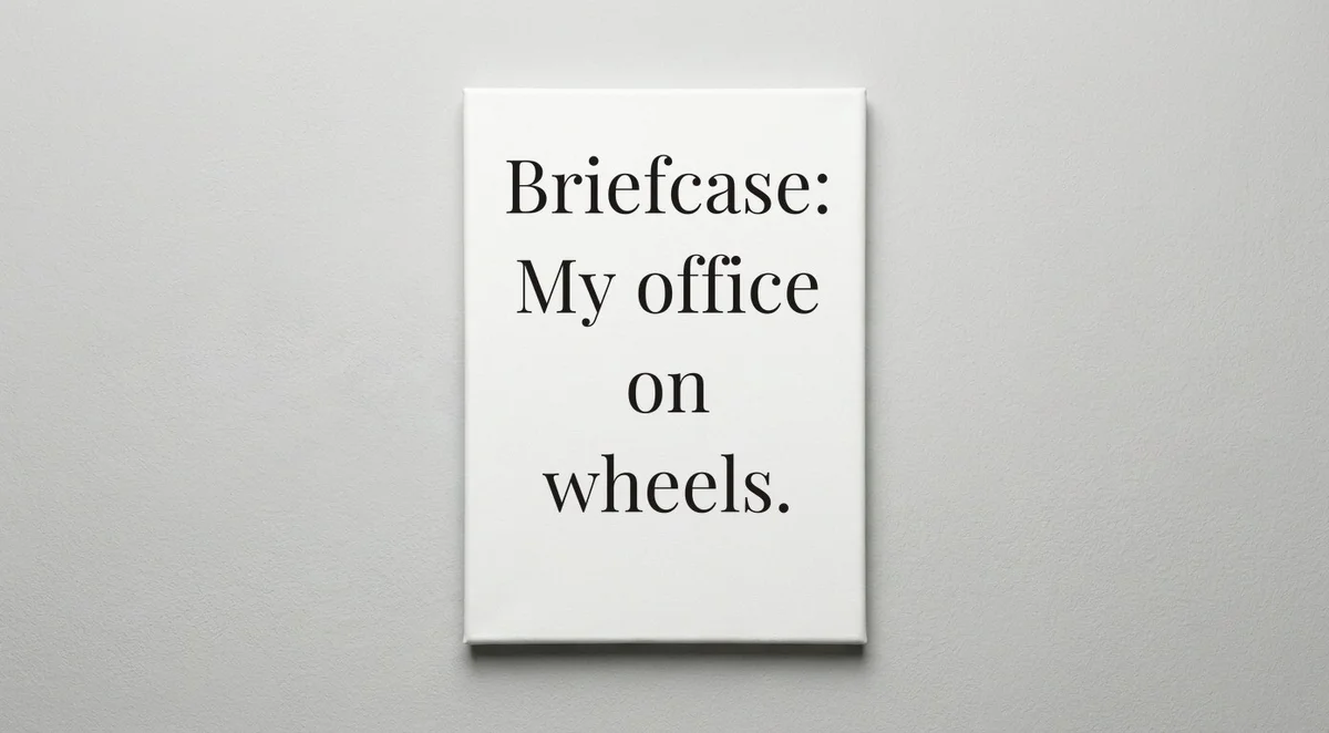 Government Worker quote wall art - canvas print