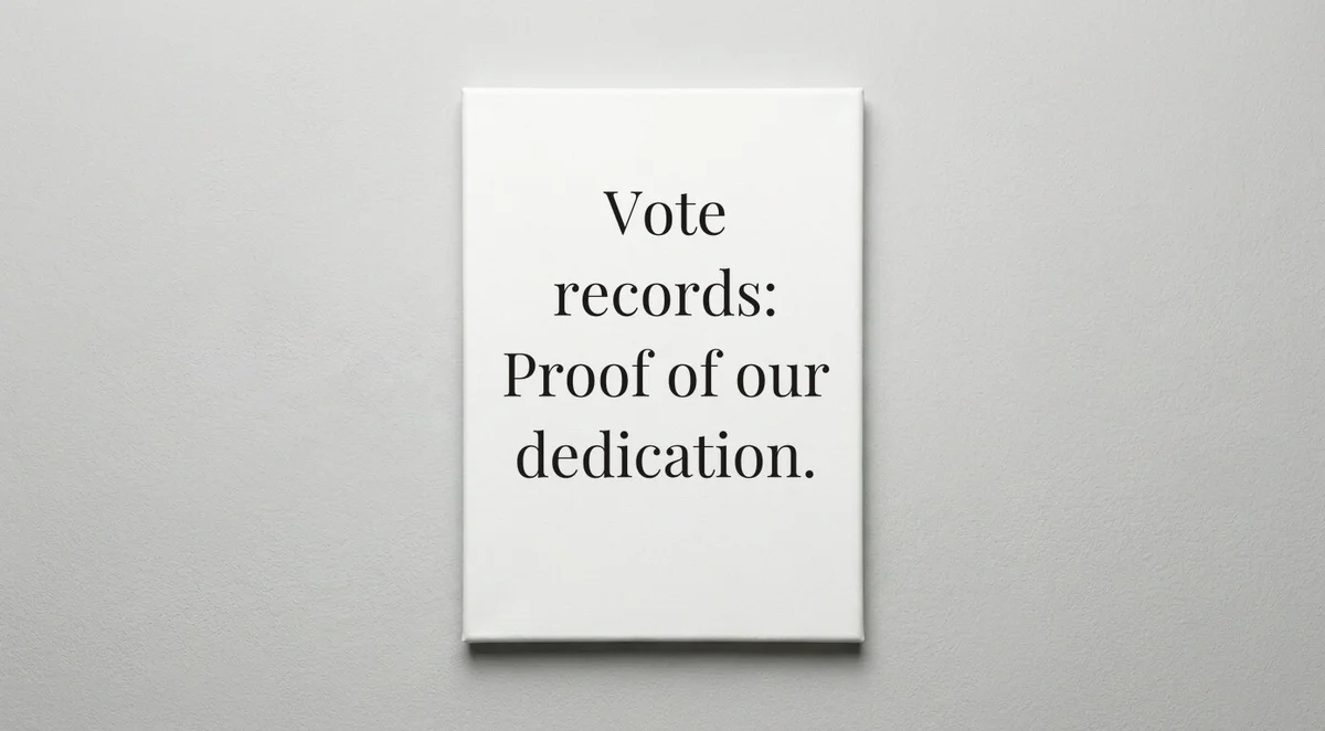 Government Worker quote wall art - canvas print