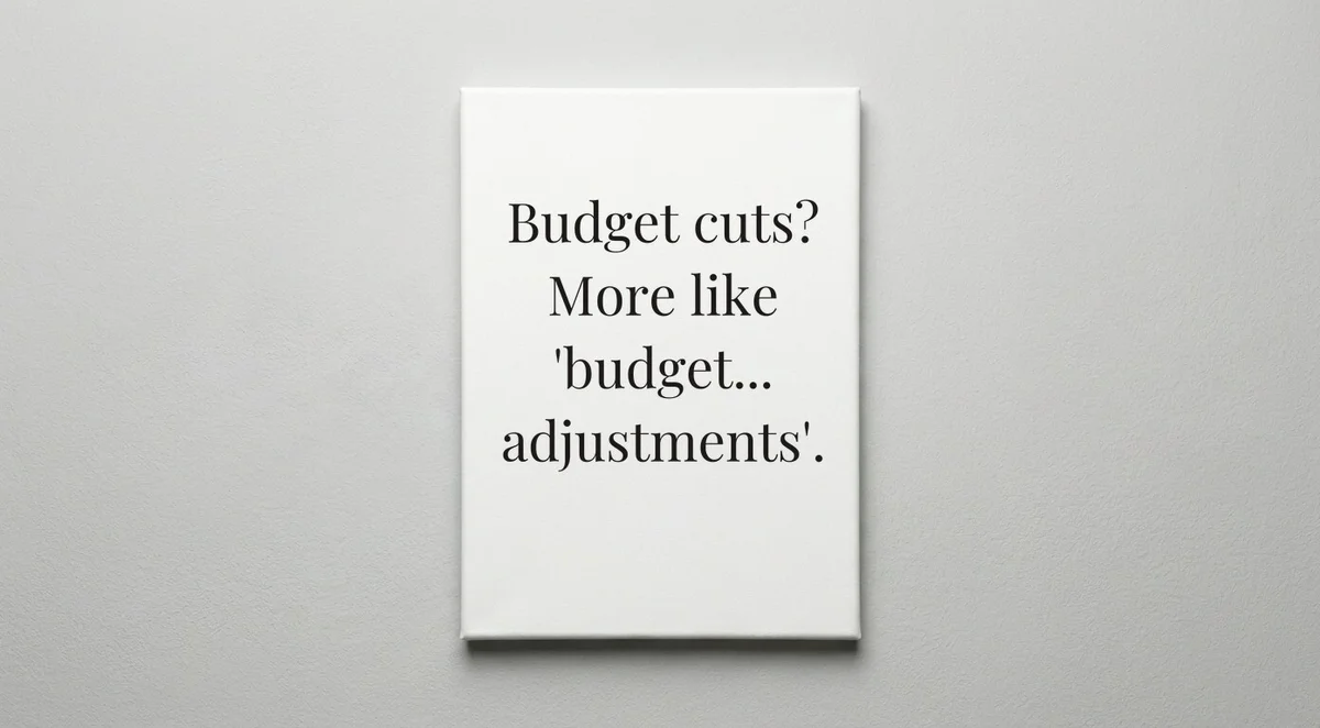 Government Worker quote wall art - canvas print