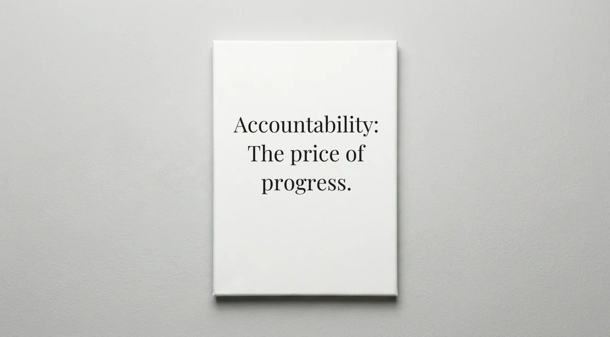 Government Worker quote wall art - canvas print