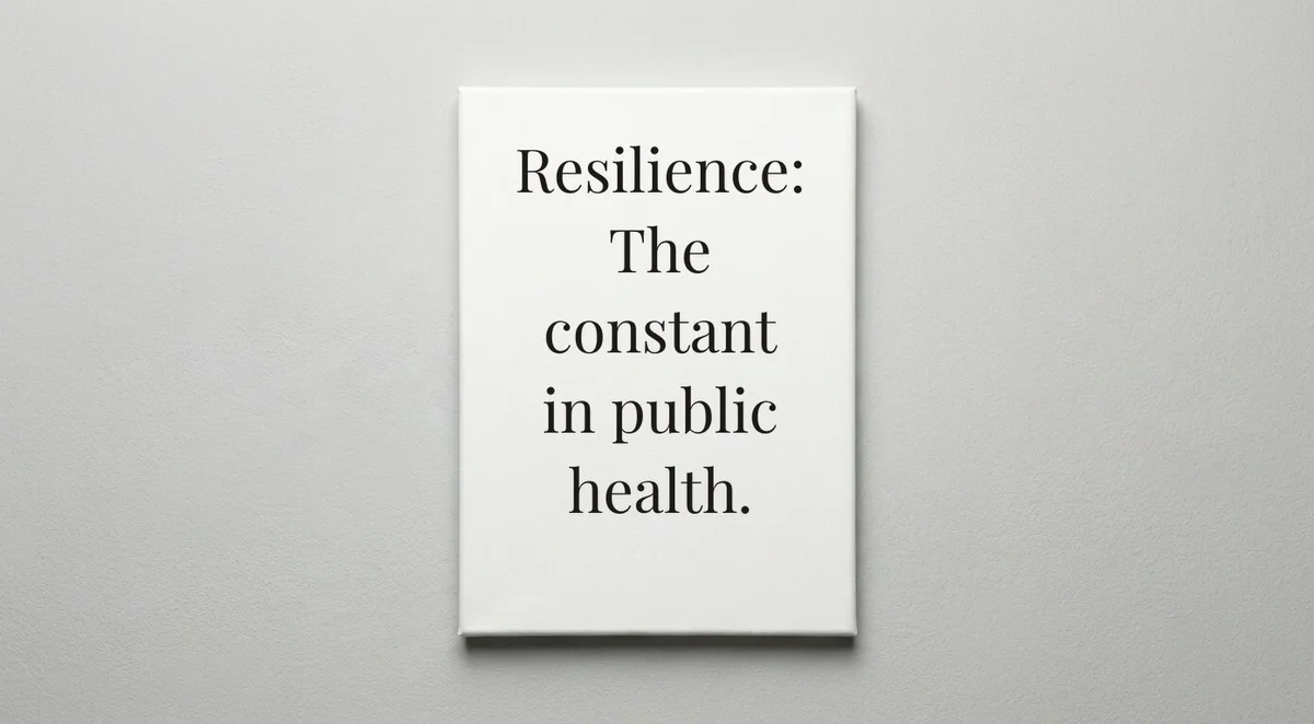 Public Health Worker quote wall art - canvas print