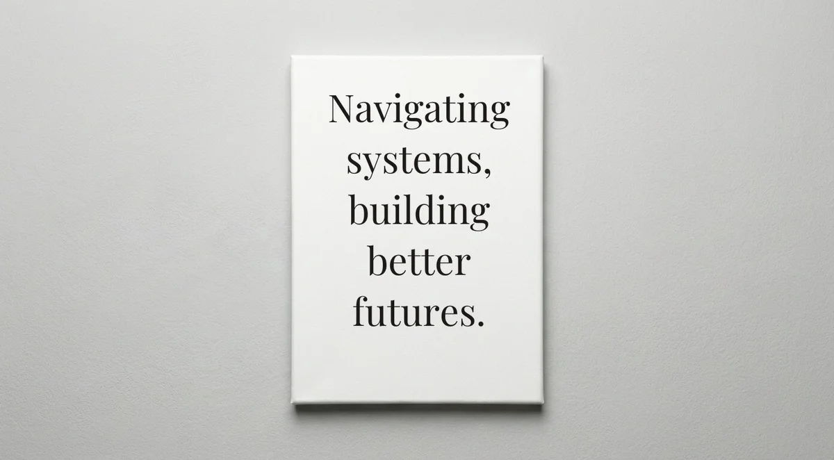 Case Manager quote wall art - canvas print