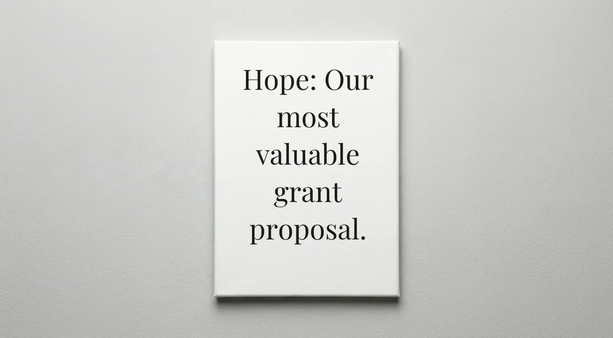 Non-Profit Worker quote wall art - canvas print