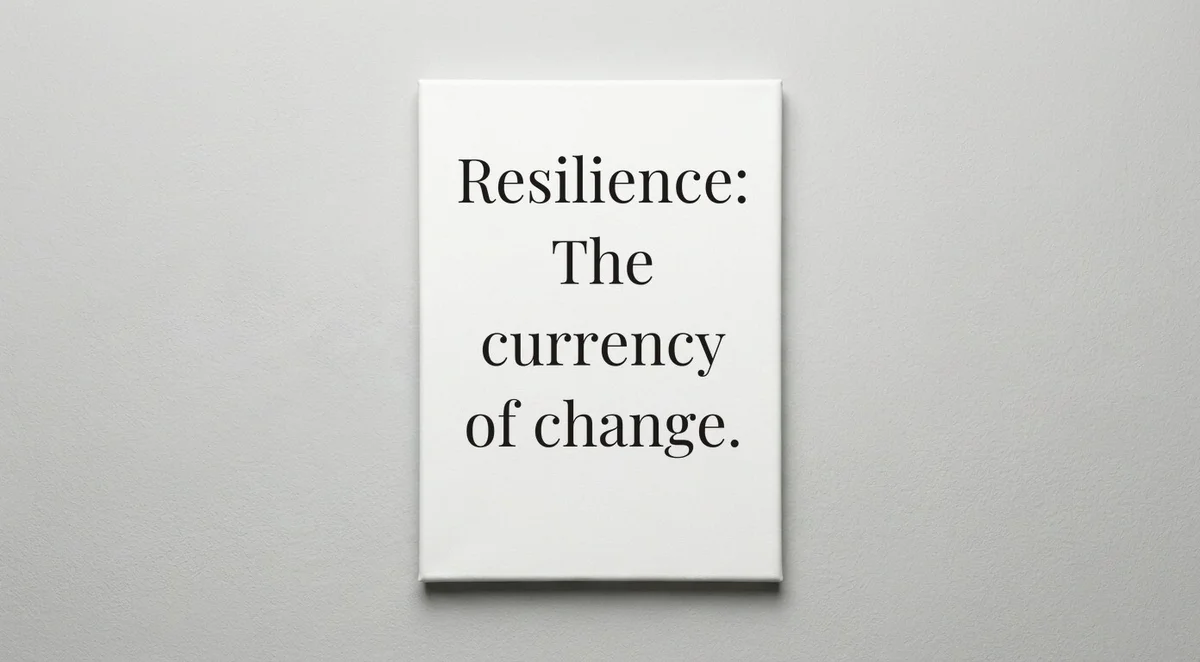 Non-Profit Worker quote wall art - canvas print