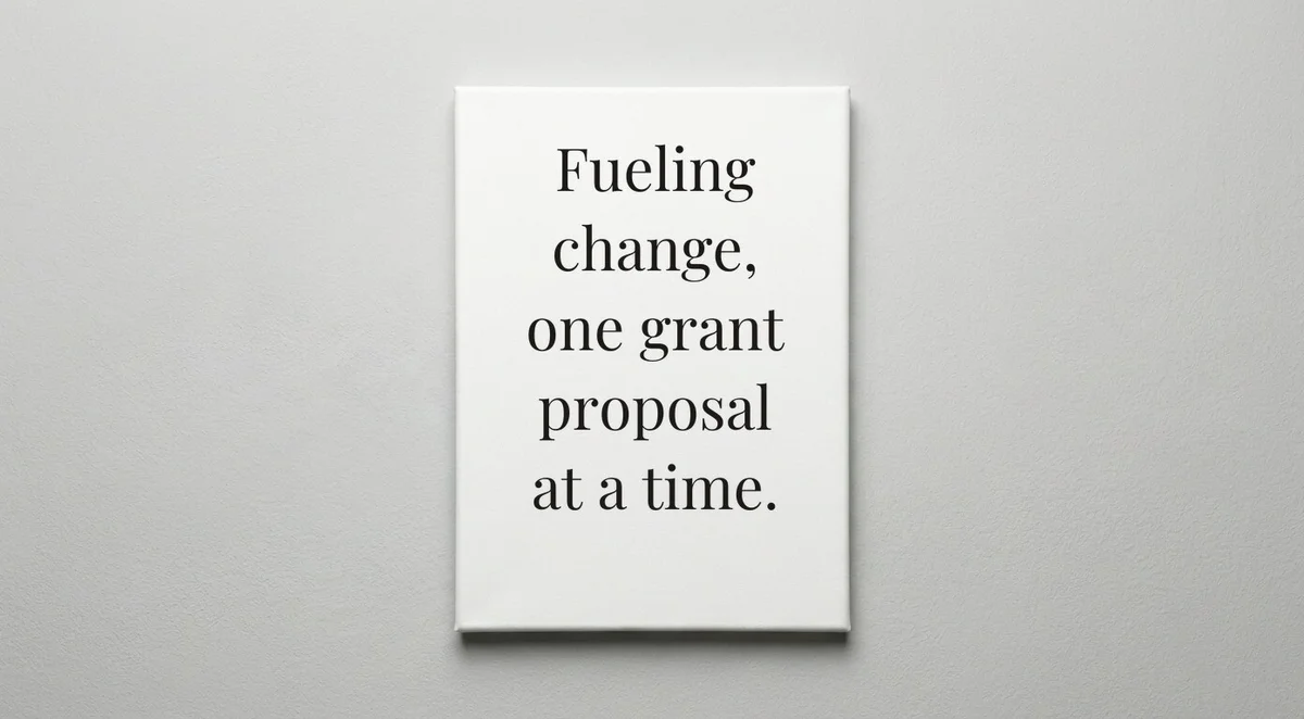 Non-Profit Worker quote wall art - canvas print