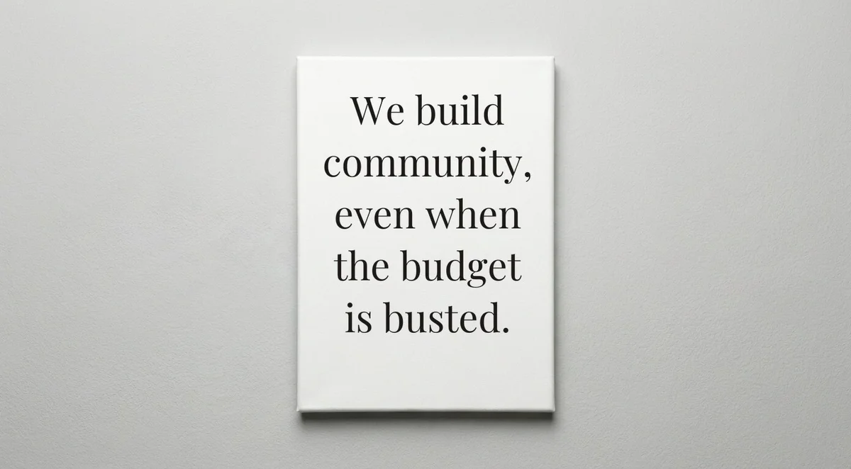 Non-Profit Worker quote wall art - canvas print