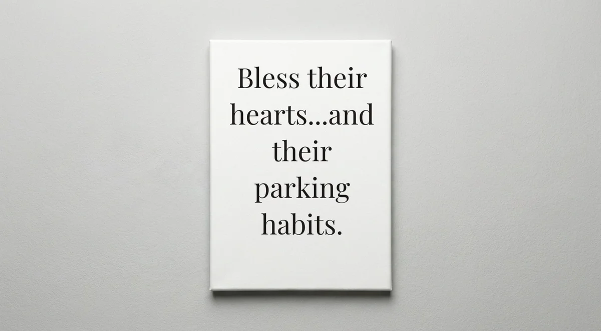 Minister quote wall art - canvas print