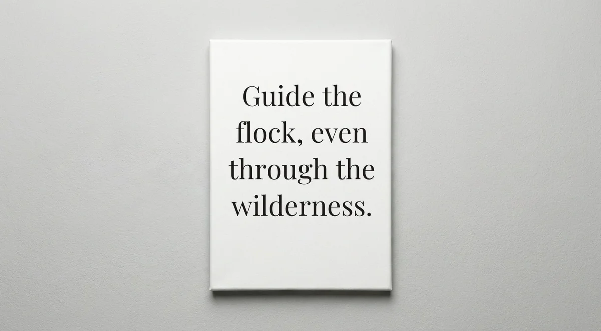 Rabbi quote wall art - canvas print