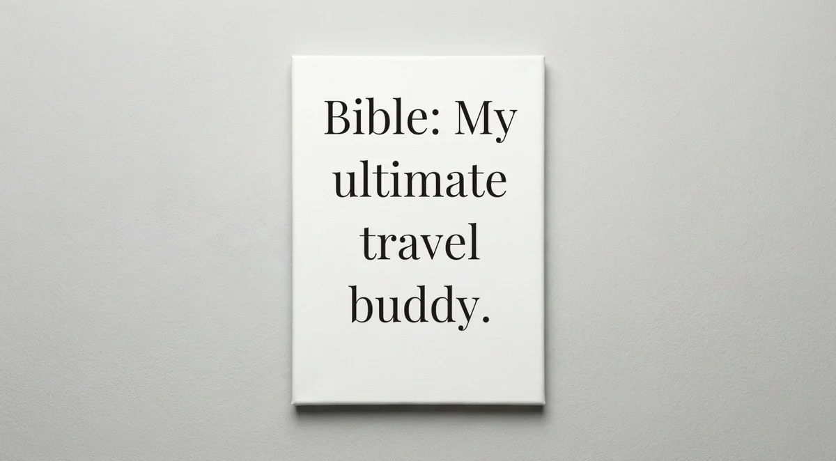 Missionary quote wall art - canvas print