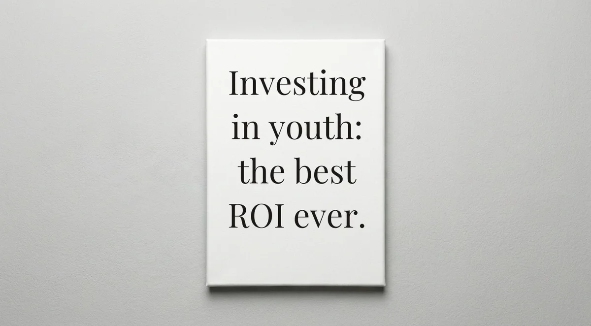 Youth Pastor quote wall art - canvas print