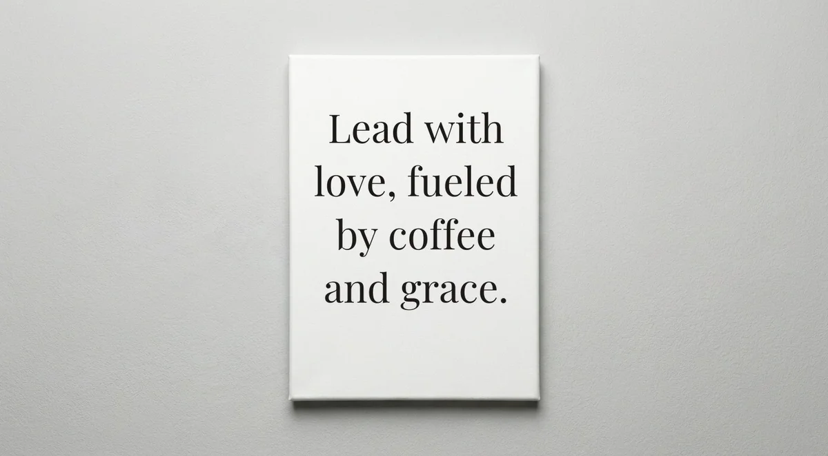 Youth Pastor quote wall art - canvas print