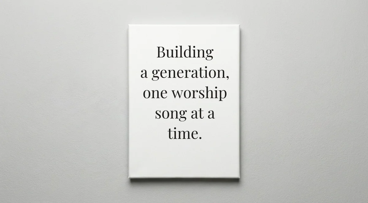 Youth Pastor quote wall art - canvas print