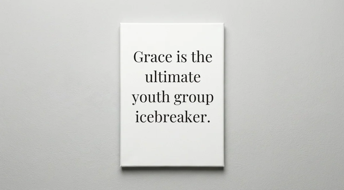 Youth Pastor quote wall art - canvas print