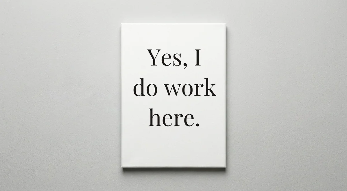 Sales Representative quote wall art - canvas print