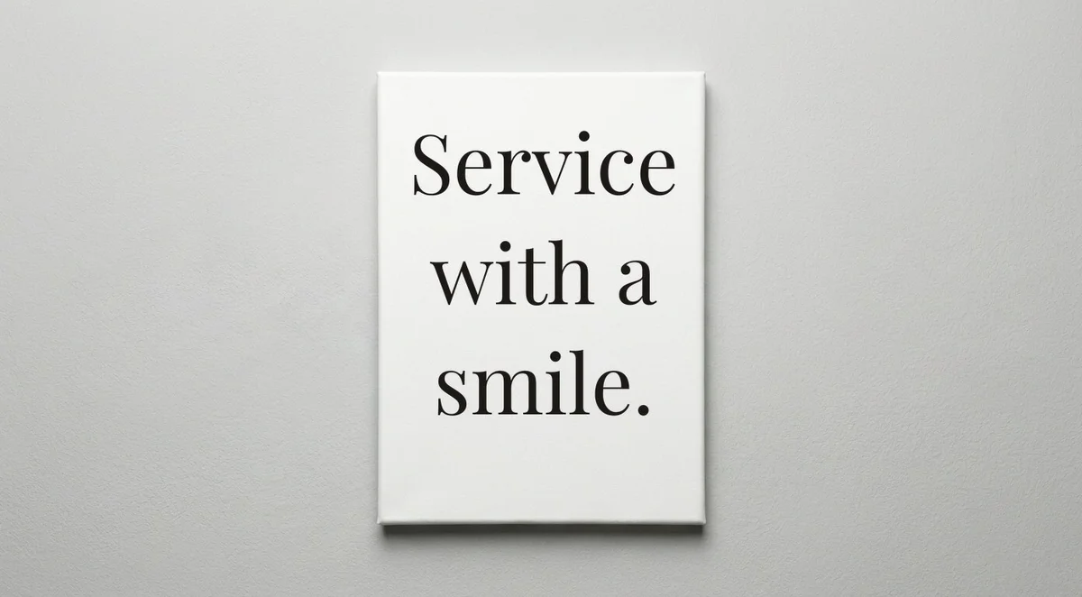 Sales Representative quote wall art - canvas print