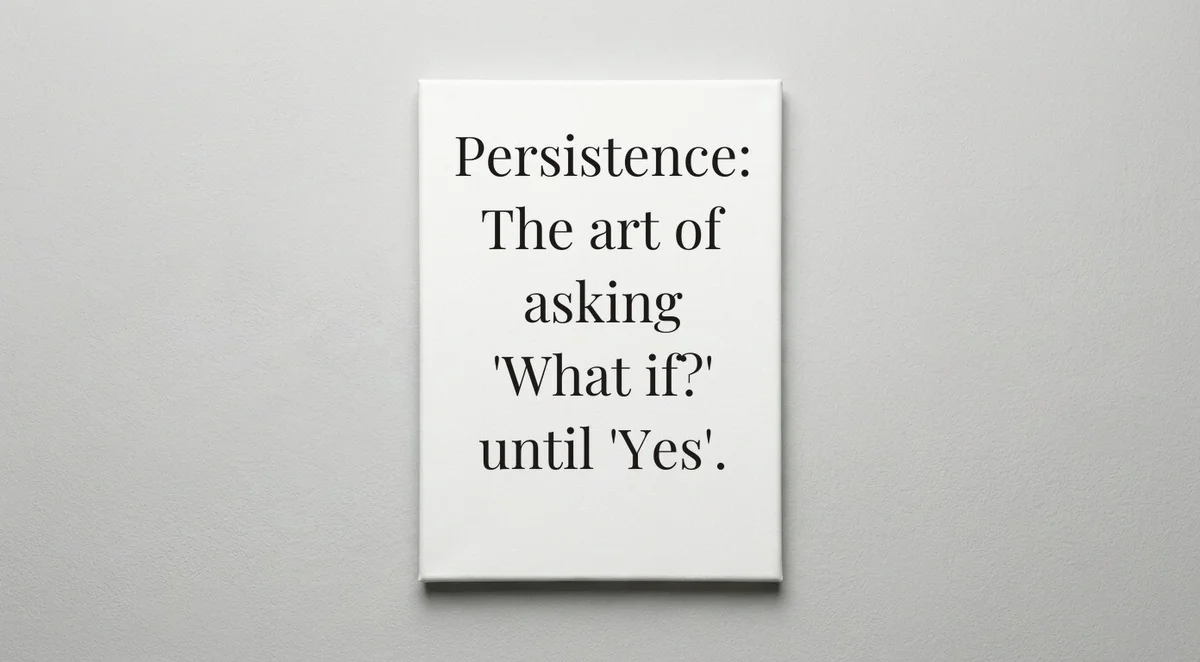 Sales Representative quote wall art - canvas print