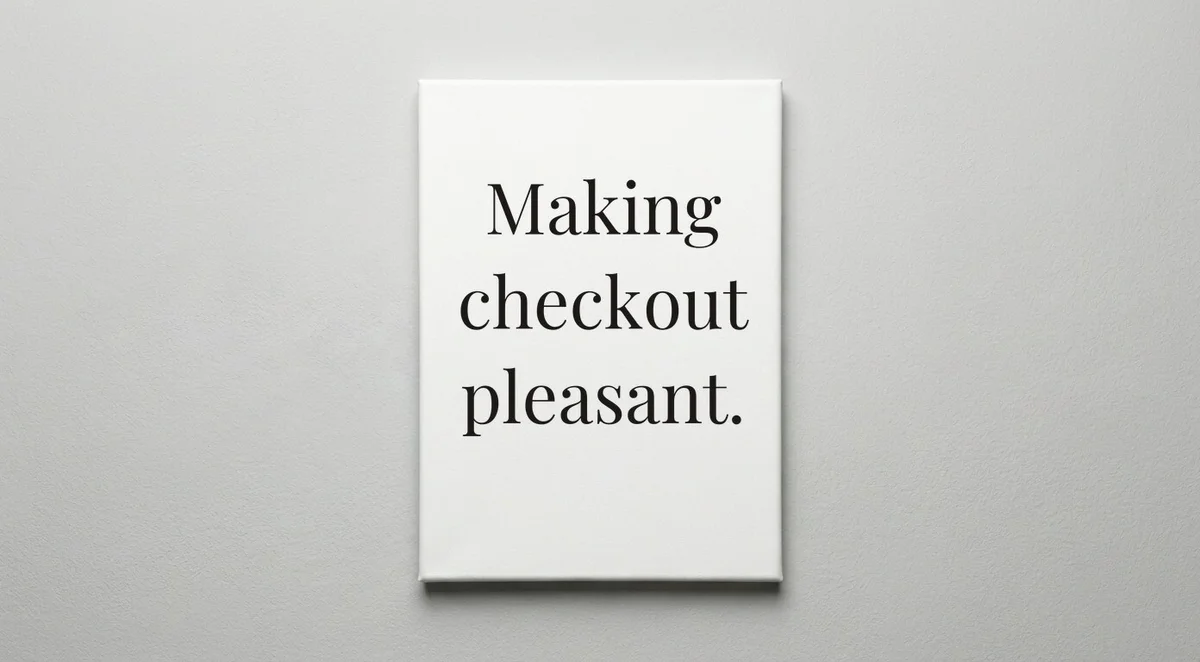 Account Manager quote wall art - canvas print