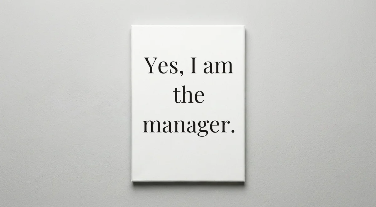 Sales Manager quote wall art - canvas print