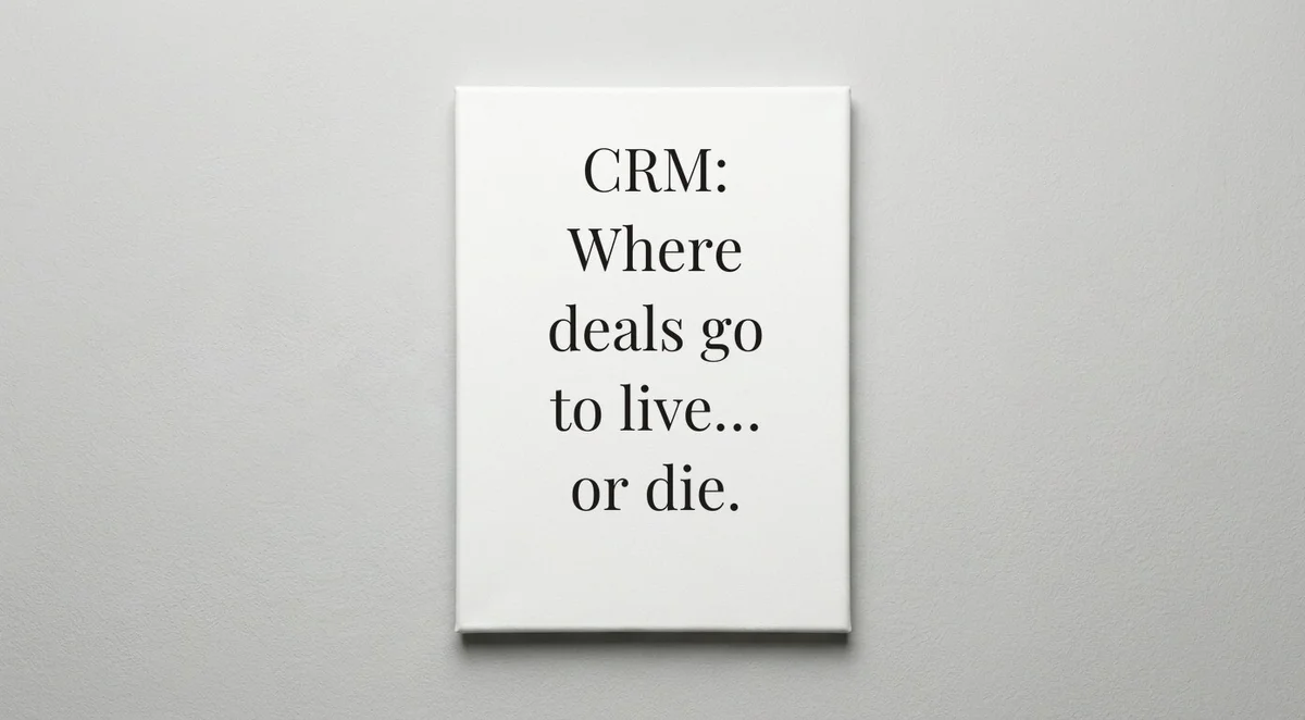 Sales Manager quote wall art - canvas print