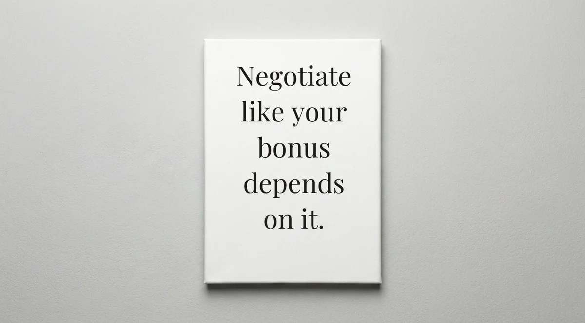 Sales Manager quote wall art - canvas print