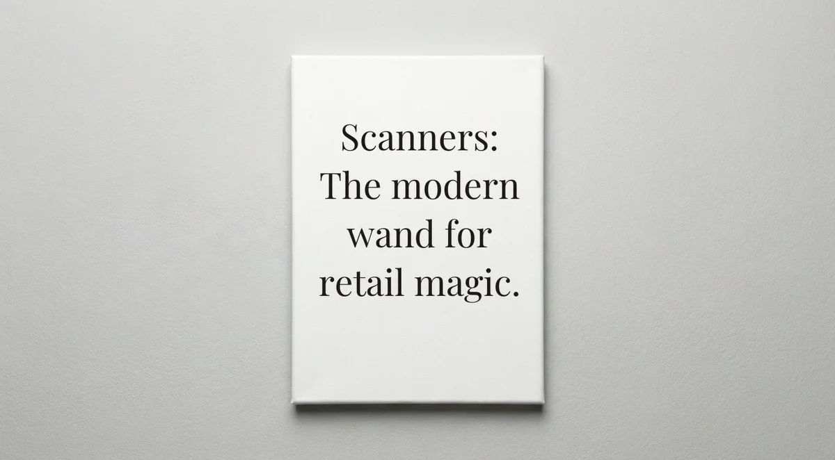 Retail Associate quote wall art - canvas print