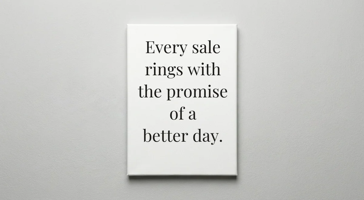 Retail Associate quote wall art - canvas print