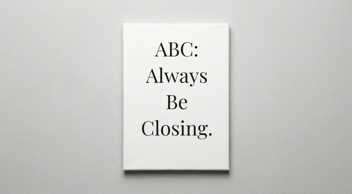 Cashier quote wall art - canvas print