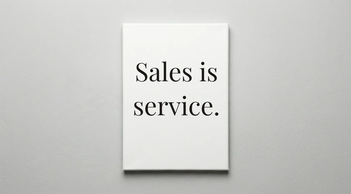 Cashier quote wall art - canvas print