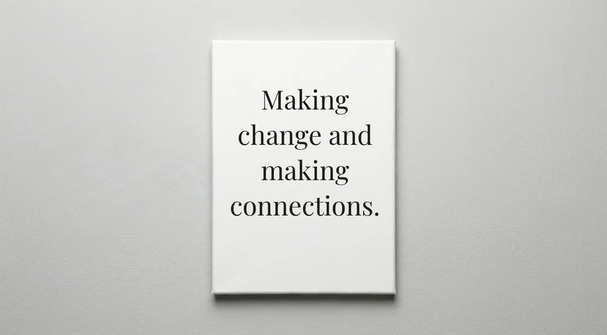 Cashier quote wall art - canvas print