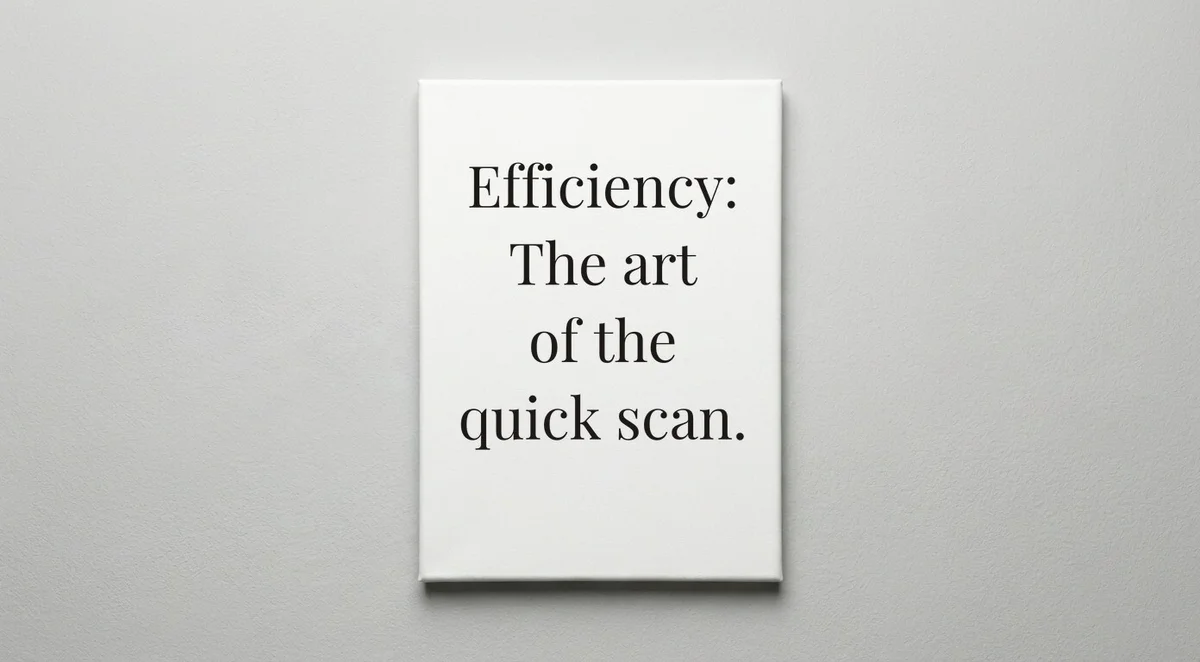 Cashier quote wall art - canvas print