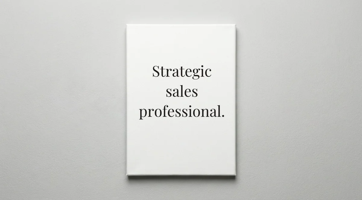 Buyer quote wall art - canvas print