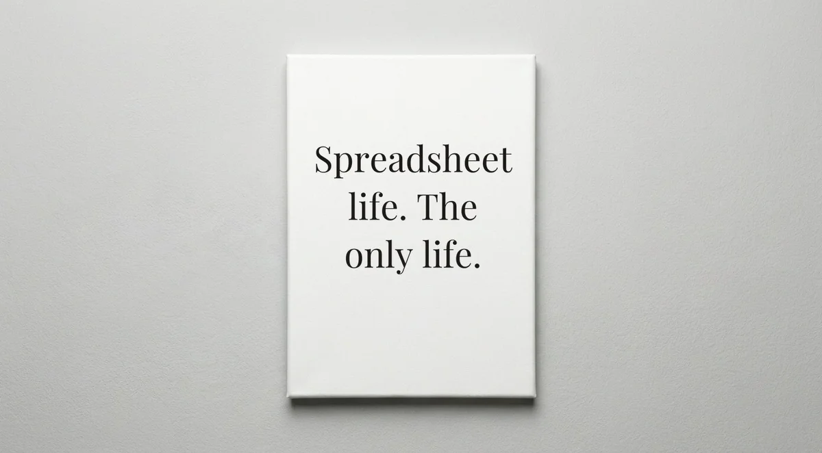 Buyer quote wall art - canvas print