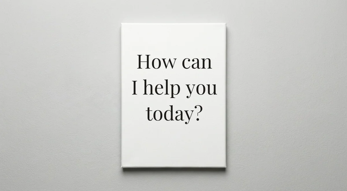 Car Salesman quote wall art - canvas print