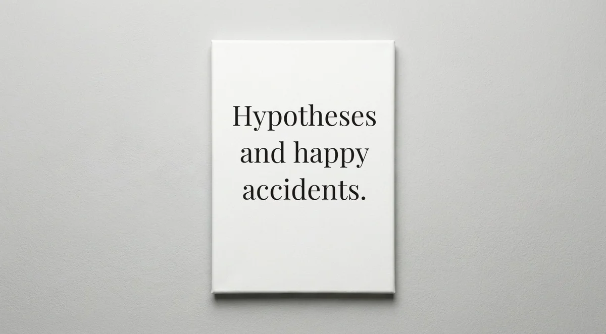 Scientist quote wall art - canvas print