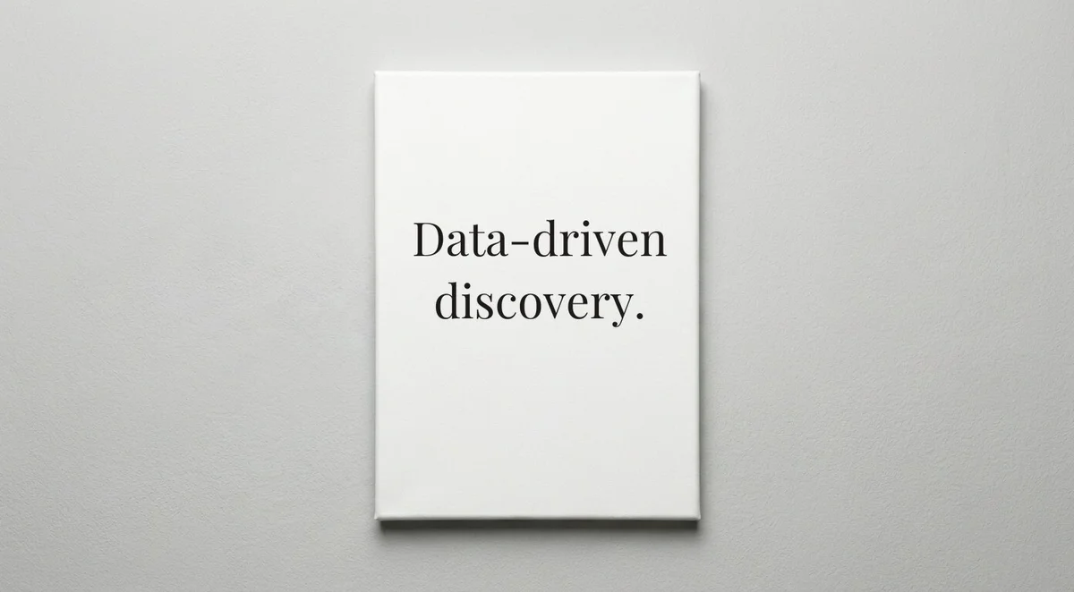 Researcher quote wall art - canvas print