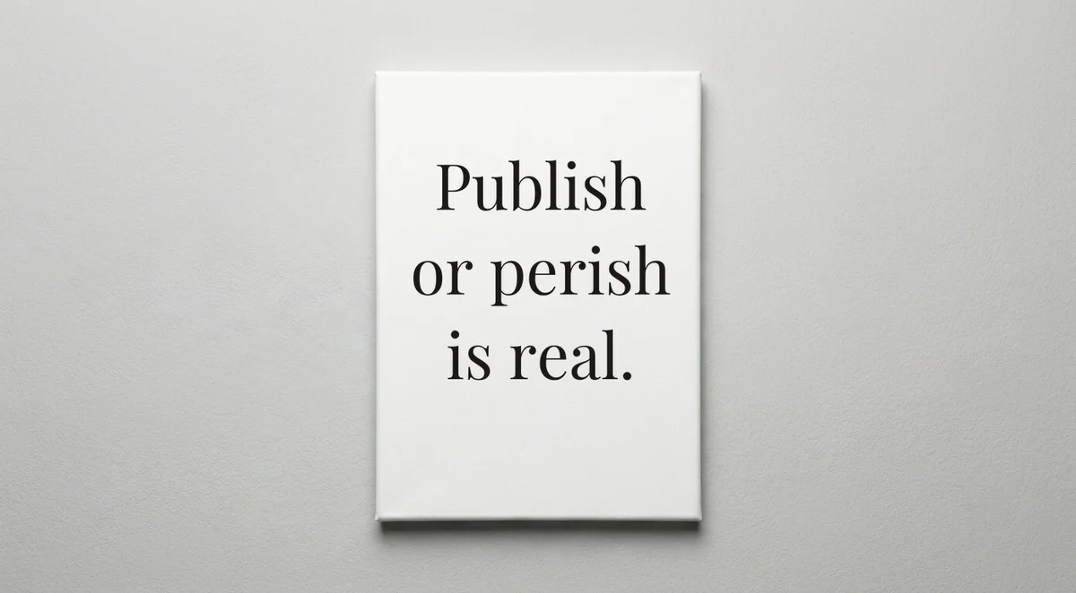 Researcher quote wall art - canvas print