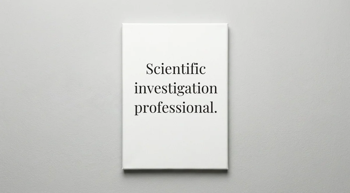 Researcher quote wall art - canvas print