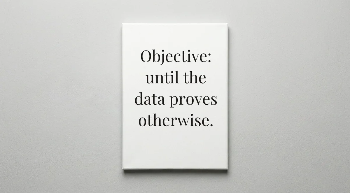 Researcher quote wall art - canvas print