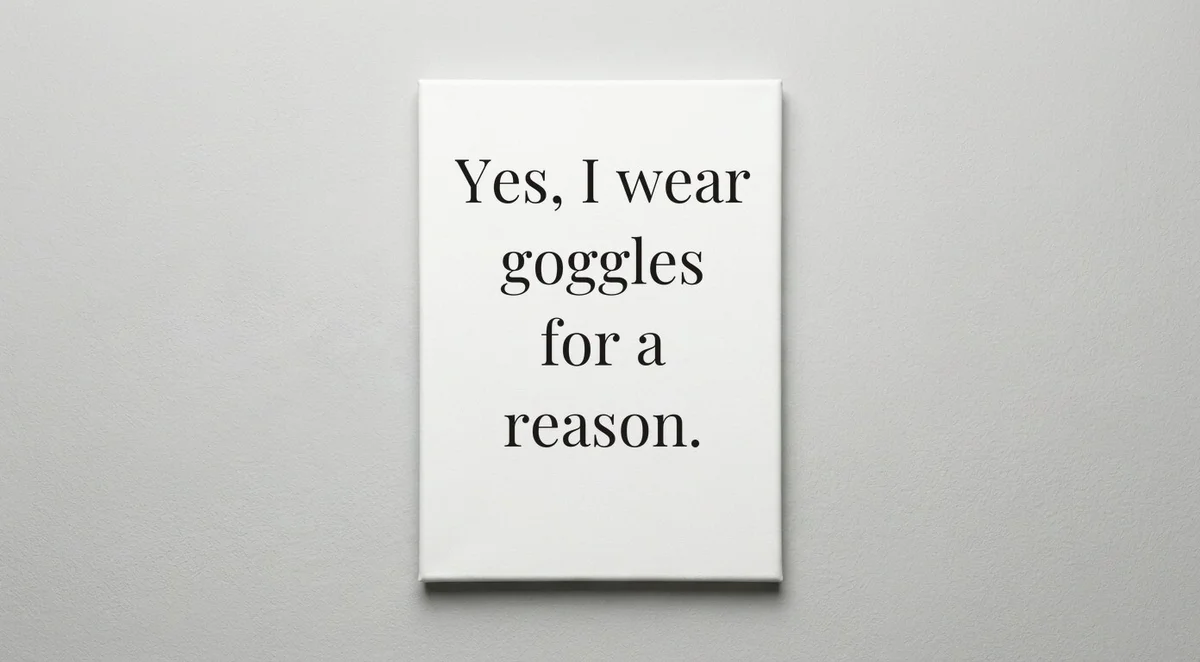 Biologist quote wall art - canvas print