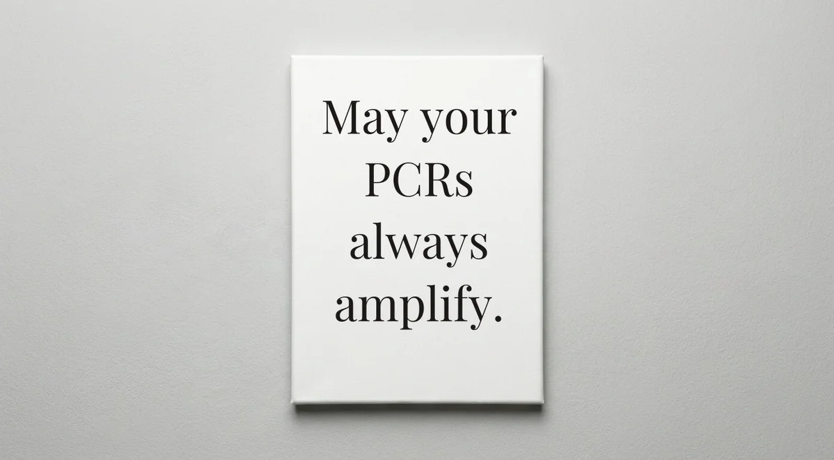 Biologist quote wall art - canvas print