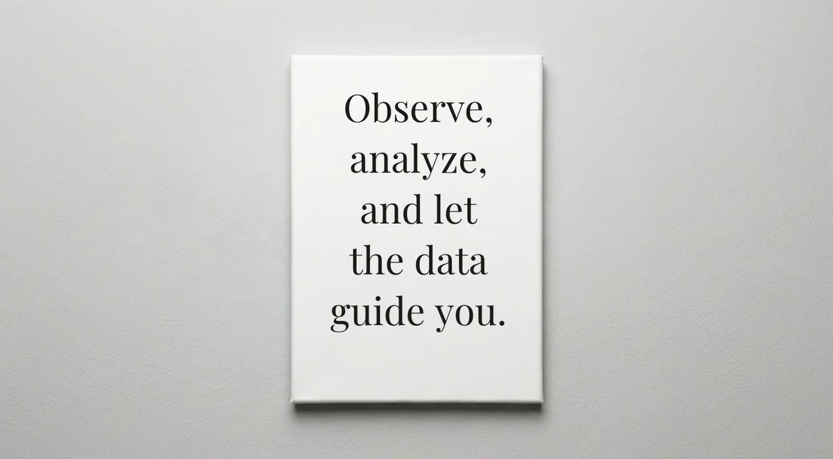 Biologist quote wall art - canvas print